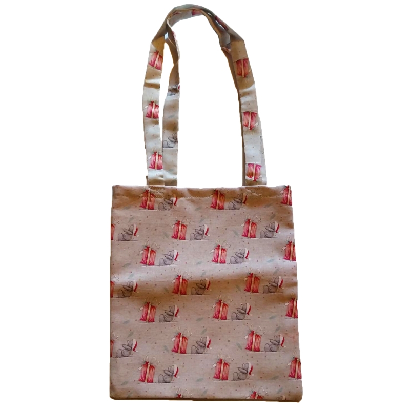 Kids Small Tatty Teddy Present Christmas Bag